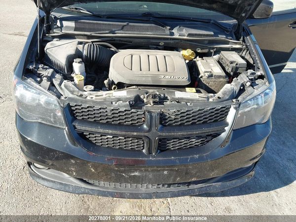 2018 DODGE GRAND CARAVAN GT — I9