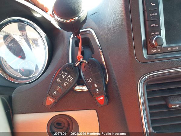 2018 DODGE GRAND CARAVAN GT — I10