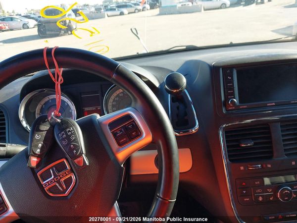 2018 DODGE GRAND CARAVAN GT — I11