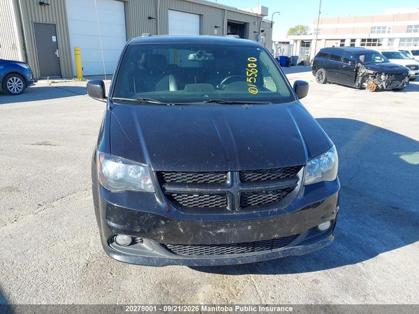2018 DODGE GRAND CARAVAN GT — I12