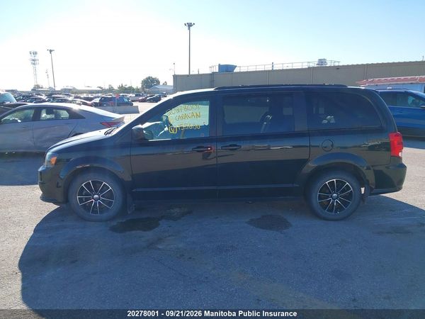 2018 DODGE GRAND CARAVAN GT — I14