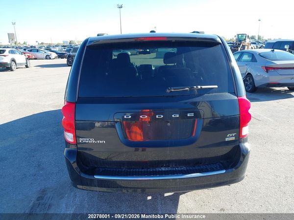 2018 DODGE GRAND CARAVAN GT — I16