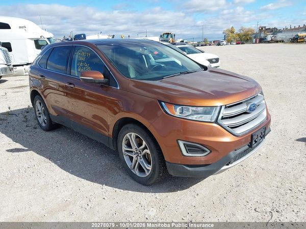2017 FORD EDGE TITANIUM — I1