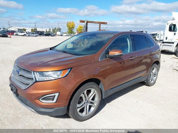 2017 FORD EDGE — I2