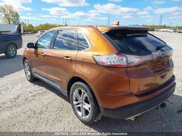 2017 FORD EDGE TITANIUM — I3
