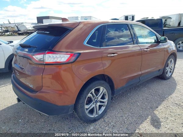 2017 FORD EDGE TITANIUM — I4