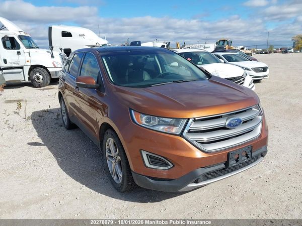 2017 FORD EDGE TITANIUM — I6