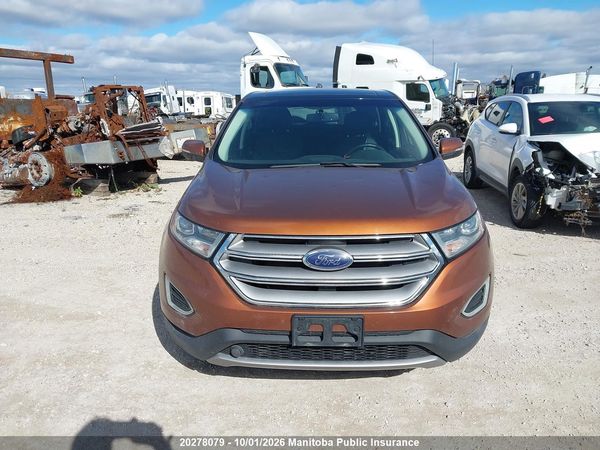 2017 FORD EDGE TITANIUM — I12