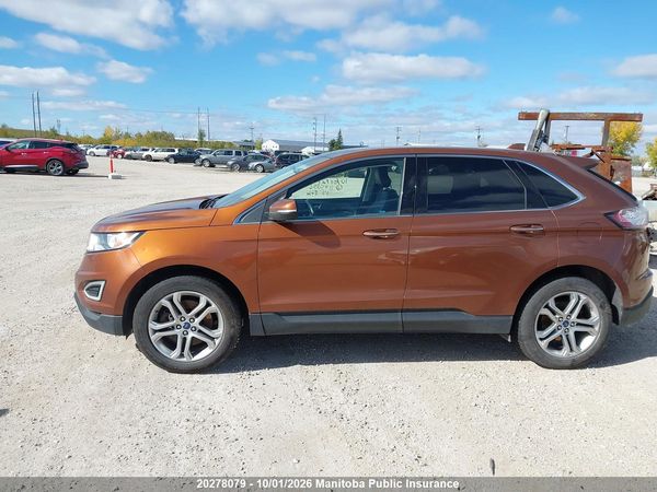 2017 FORD EDGE TITANIUM — I14