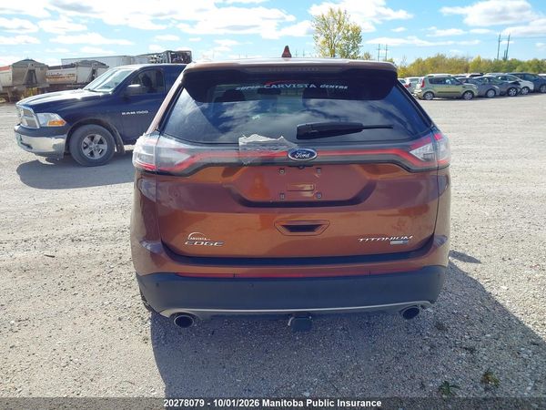 2017 FORD EDGE TITANIUM — I16