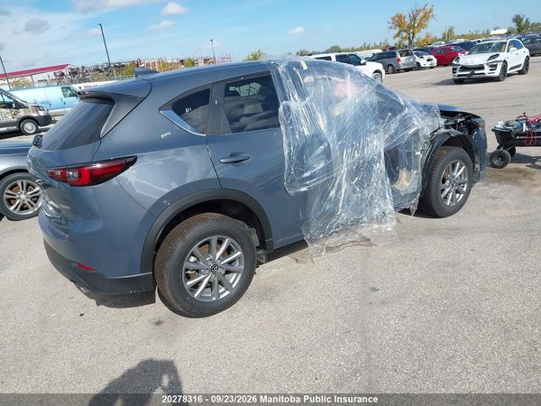 2025 MAZDA CX-5 GS — I4