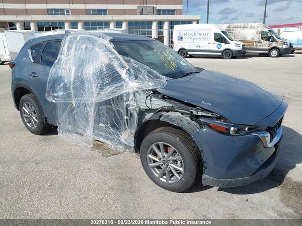 2025 MAZDA CX-5 GS — I6