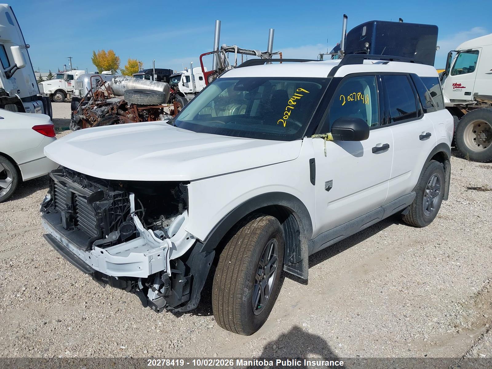 2026 FORD BRONCO SPORT BIG BEND — I2