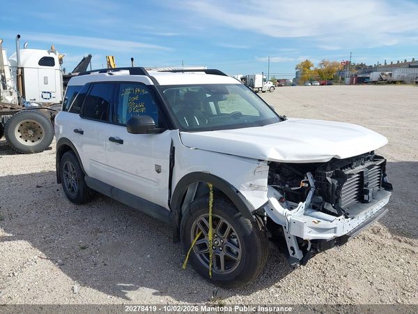 2026 FORD BRONCO SPORT BIG BEND — I1