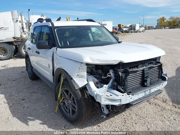 2026 FORD BRONCO SPORT BIG BEND — I6