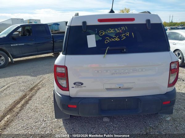 2026 FORD BRONCO SPORT BIG BEND — I16