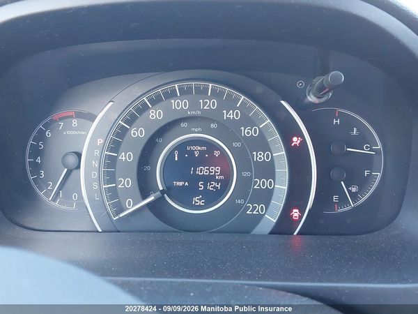 2015 HONDA CR-V LX