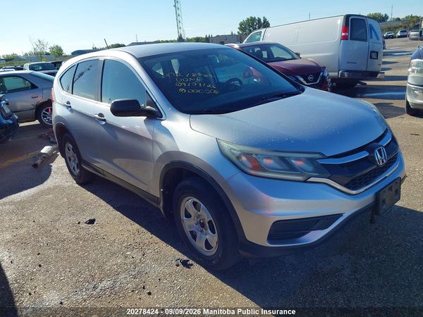 2015 HONDA CR-V LX