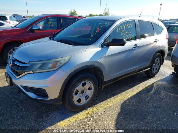 2015 HONDA CR-V LX