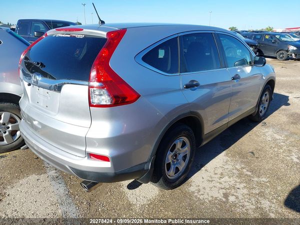 2015 HONDA CR-V LX