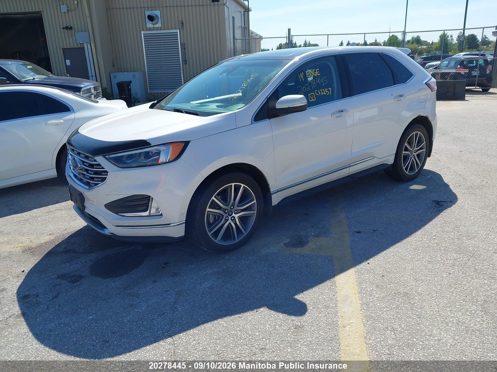 2019 FORD EDGE TITANIUM