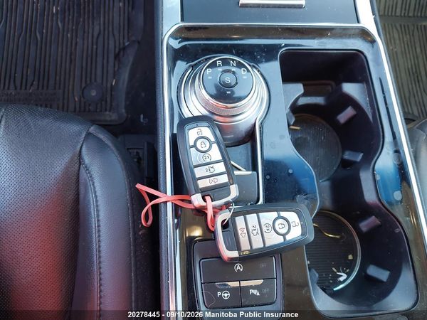 2019 FORD EDGE TITANIUM