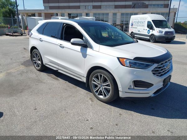 2019 FORD EDGE TITANIUM