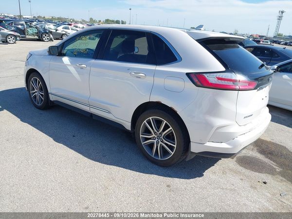 2019 FORD EDGE TITANIUM