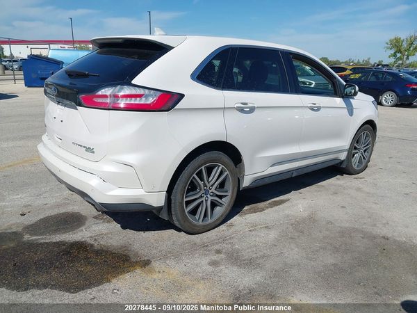 2019 FORD EDGE TITANIUM