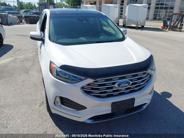 2019 FORD EDGE TITANIUM