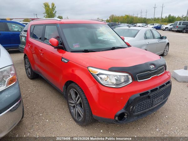 2016 KIA SOUL SX — I1