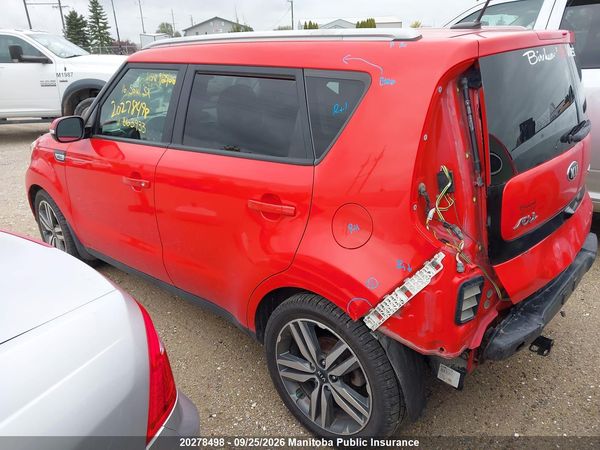 2016 KIA SOUL SX — I3