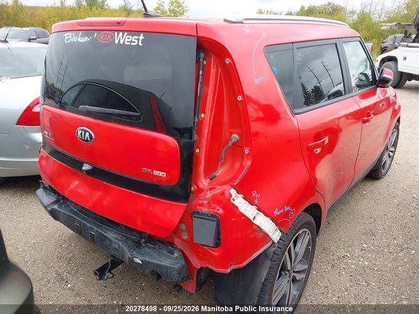 2016 KIA SOUL SX — I4
