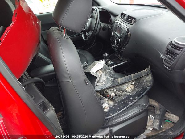 2016 KIA SOUL SX — I5