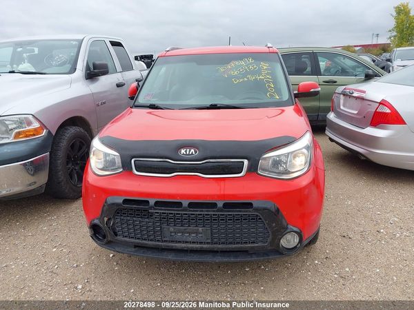 2016 KIA SOUL SX — I11