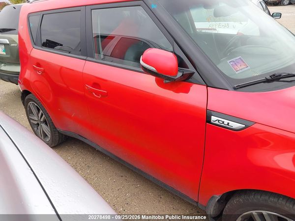 2016 KIA SOUL SX — I12