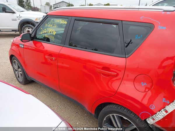 2016 KIA SOUL SX — I13