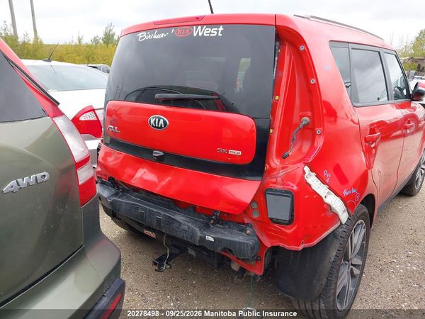 2016 KIA SOUL SX — I15