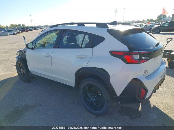 2024 SUBARU CROSSTREK ONYX — I3