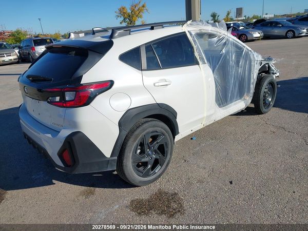 2024 SUBARU CROSSTREK — I4