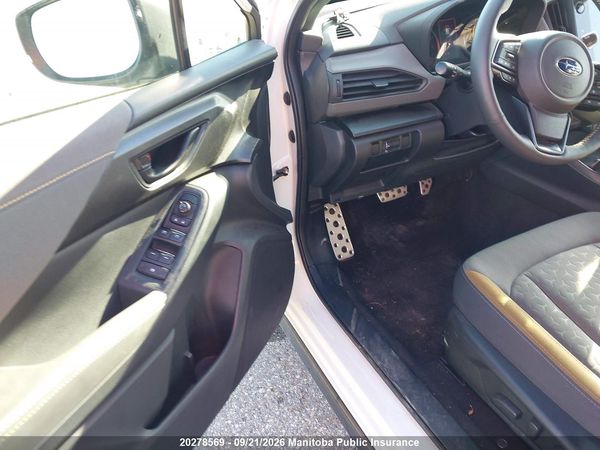 2024 SUBARU CROSSTREK ONYX — I5