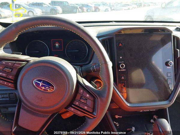 2024 SUBARU CROSSTREK ONYX — I7