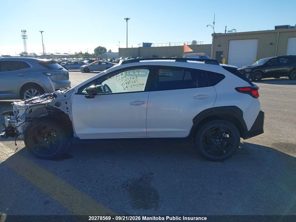 2024 SUBARU CROSSTREK ONYX — I14
