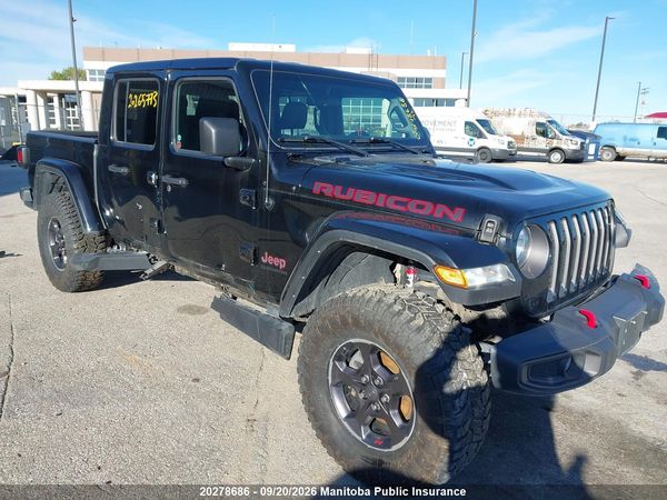 2021 JEEP GLADIATOR RUBICON — I1
