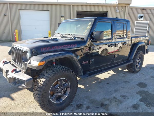 2021 JEEP GLADIATOR — I2