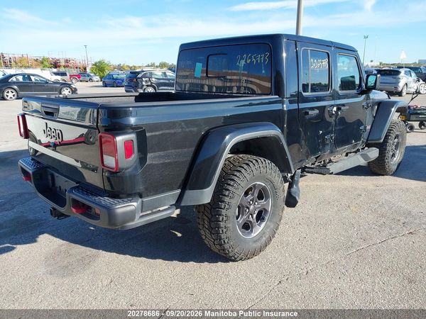 2021 JEEP GLADIATOR RUBICON — I4