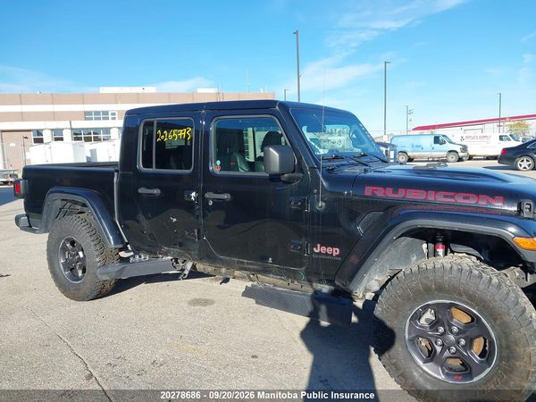 2021 JEEP GLADIATOR RUBICON — I6