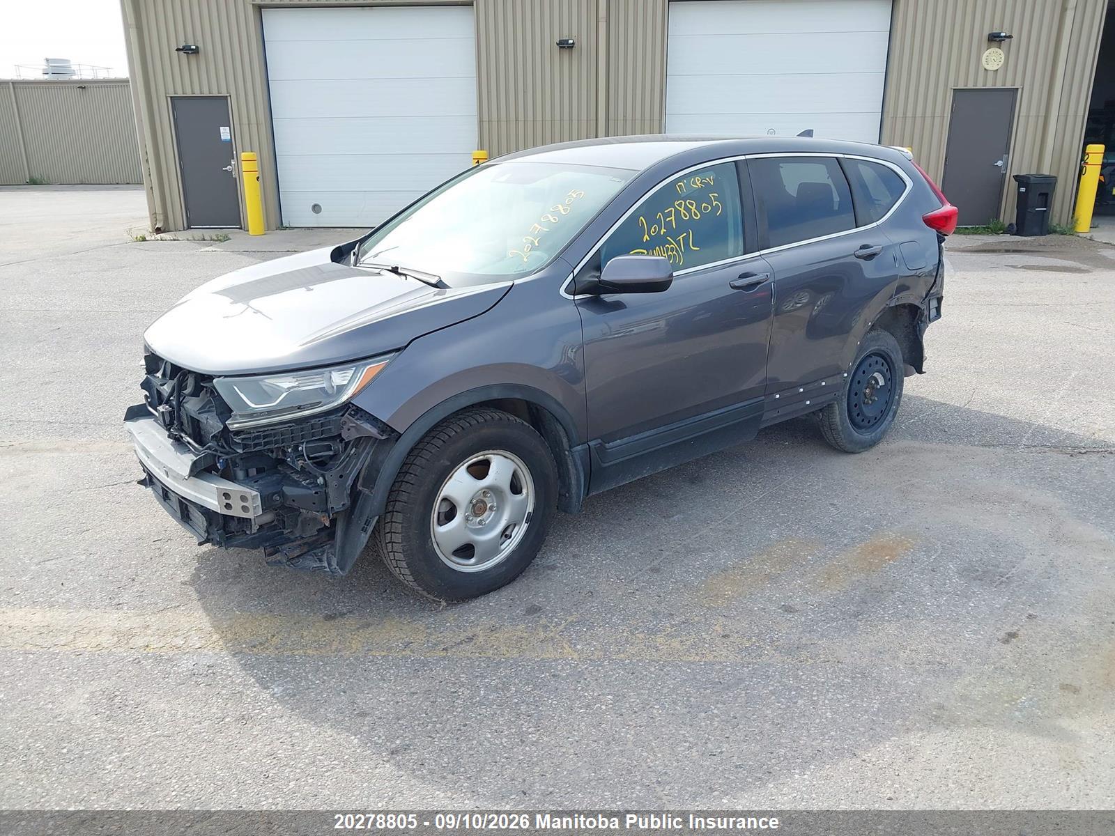 2017 HONDA CR-V LX