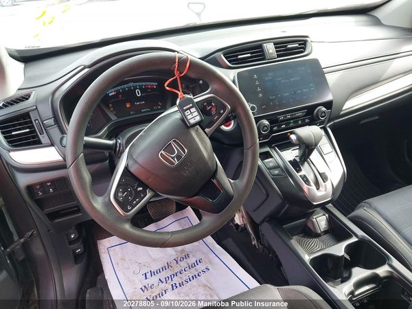 2017 HONDA CR-V LX