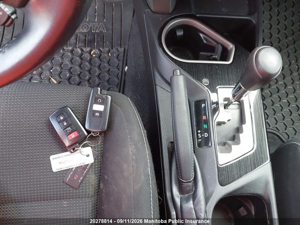 2018 TOYOTA RAV4 XLE